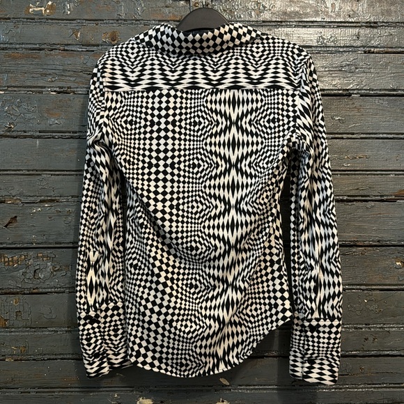 Zara Button Up Shirt - Picture 4 of 4